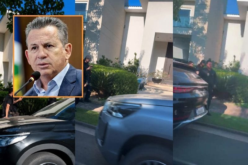 Fundo de filhos de Mauro Mendes integra fraude de R$ 308 milhões, diz Polícia Federal