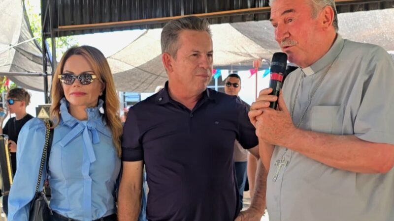“Fizeram muito por MT”, afirma bispo de Diamantino sobre ações de Mauro e Virginia Mendes