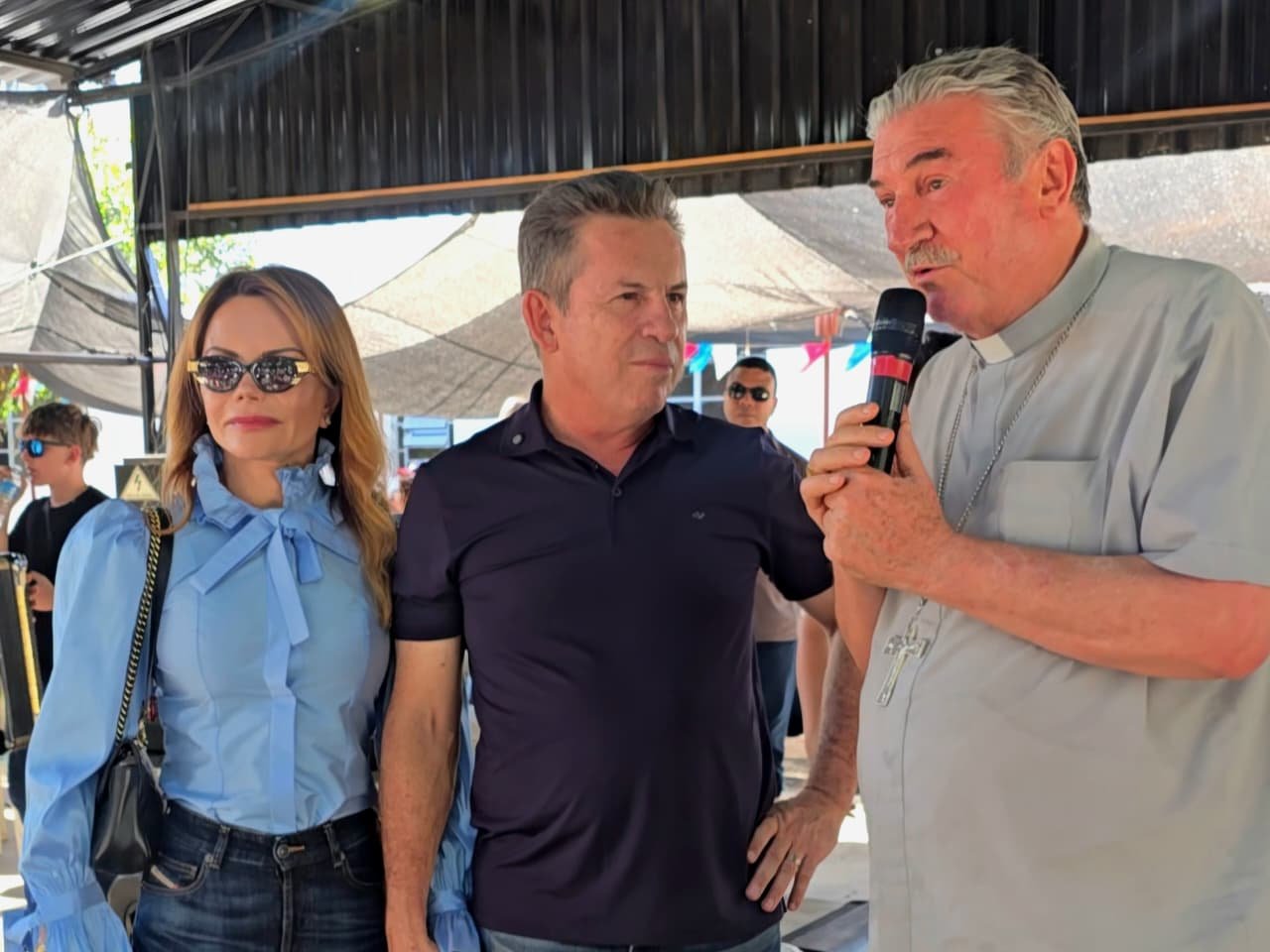 “Fizeram muito por MT”, afirma bispo de Diamantino sobre ações de Mauro e Virginia Mendes