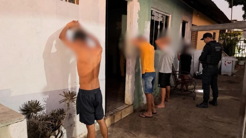 Polícia Civil deflagra operação  contra o tráfico de drogas em municípios de MT