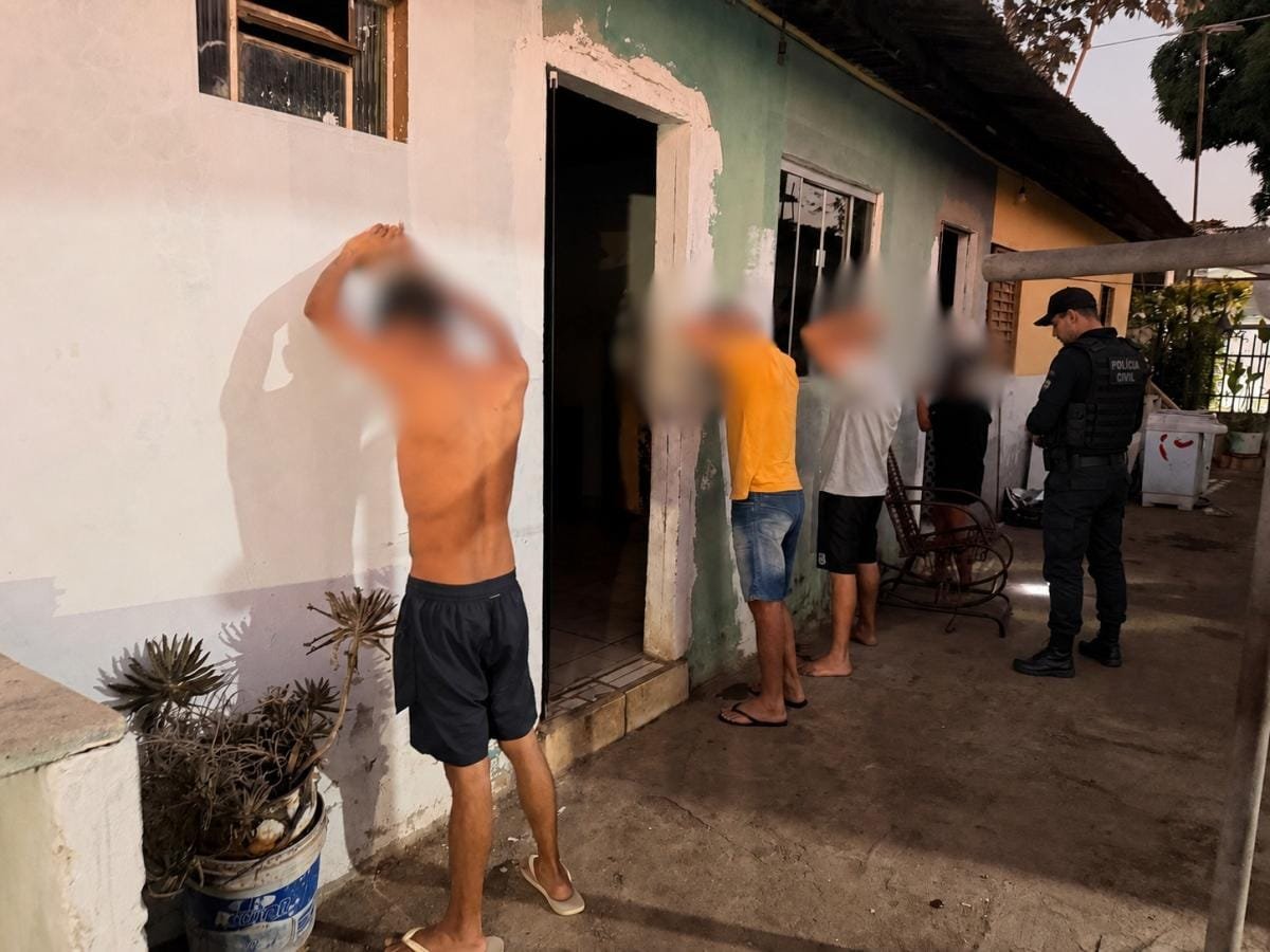 Polícia Civil deflagra operação  contra o tráfico de drogas em municípios de MT