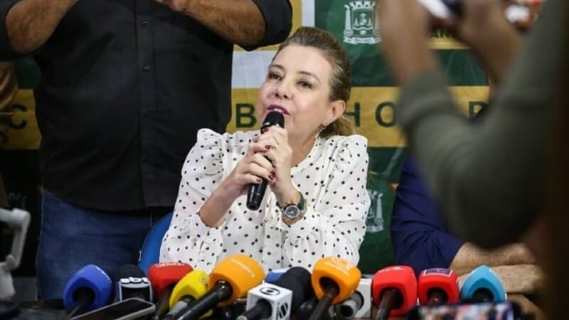 Flávia recorre ao CNJ para suspender bloqueio de R$ 19,7 milhões da prefeitura de VG