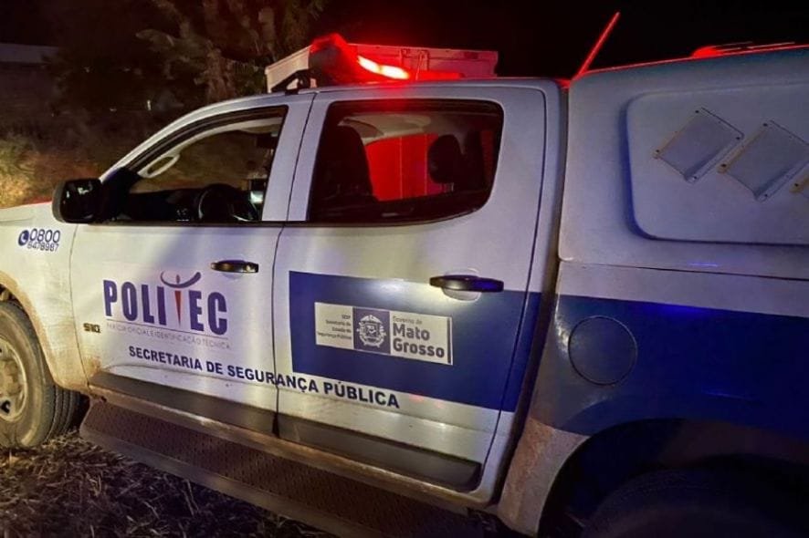 Motociclista morre e mulher fica ferida em grave acidente no trevo de Glória D’Oeste