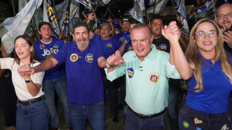 Lançamento de campanha de Elizeu Nascimento reúne cerca de 3 mil pessoas e lideranças de MT