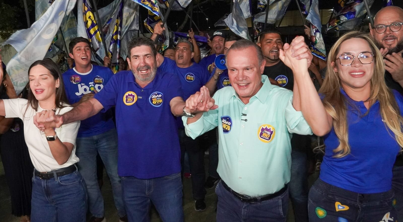 Lançamento de campanha de Elizeu Nascimento reúne cerca de 3 mil pessoas e lideranças de MT