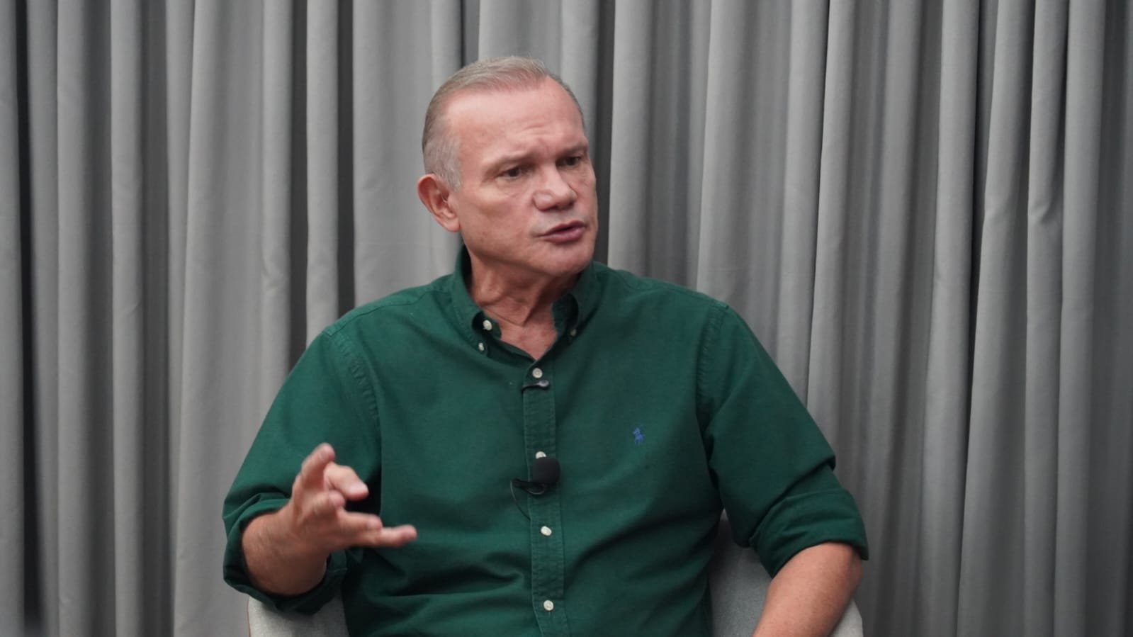 Wellington critica Pivetta por promessas contra crise da água em VG: “lágrimas de crocodilo”