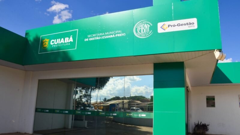 Cuiabá-Prev registra crescimento superior a R$ 80 milhões no primeiro semestre