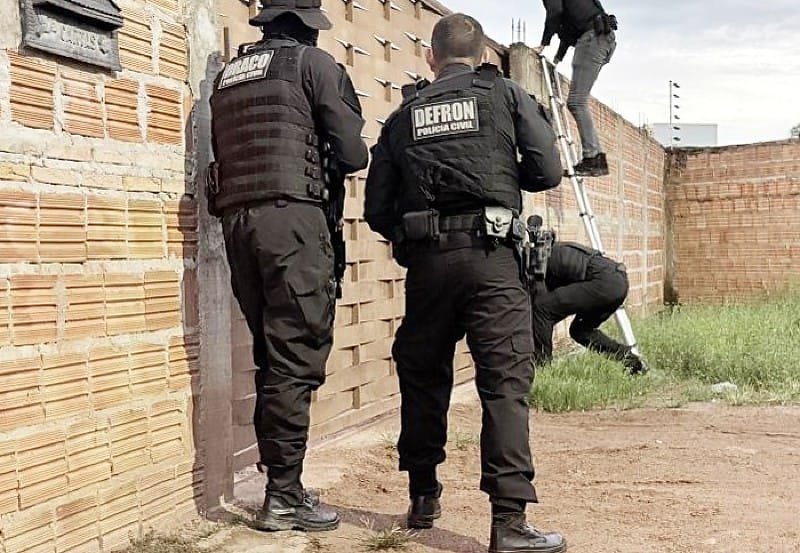 Polícia Civil deflagra segunda fase de operação contra núcleo de facção liderado por mulher