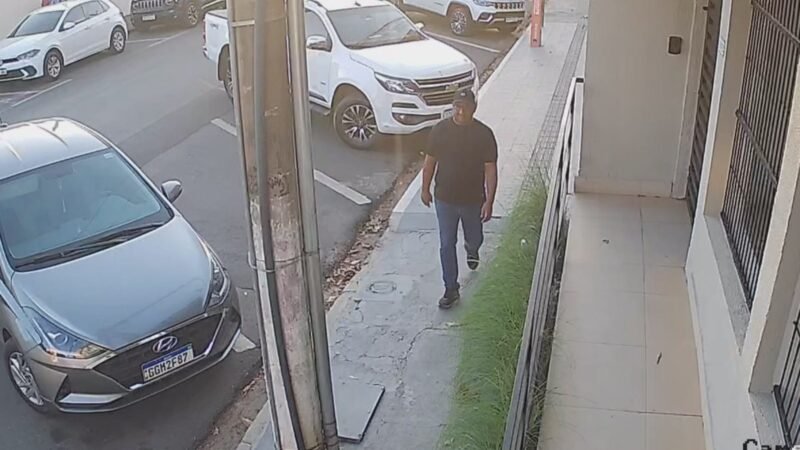 Homem ataca empresária na frente do filho de 5 anos em Cuiabá; veja vídeo