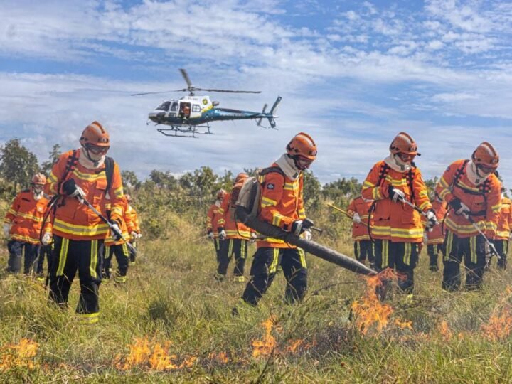 MT registra redução histórica de focos de calor em julho; Corpo de Bombeiros reforça alerta
