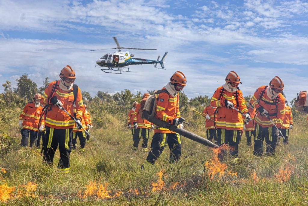 MT registra redução histórica de focos de calor em julho; Corpo de Bombeiros reforça alerta