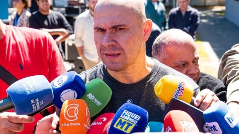 “Ela quer ser mais entrevistada”, diz Abilio após críticas de Maysa sobre presença na Câmara