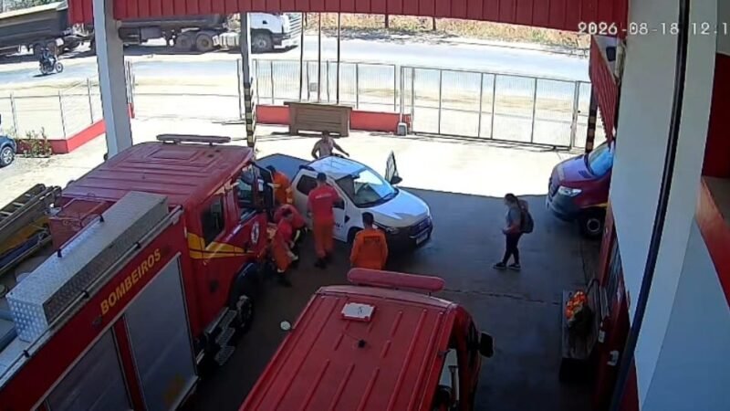 Bombeiros reanimam idoso após 25 minutos de parada cardiorrespiratória; vídeo