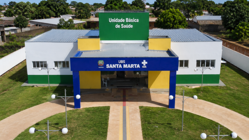HP Construtora conclui nova UBS no bairro Santa Marta; inauguração acontece neste sábado, 22 de agosto
