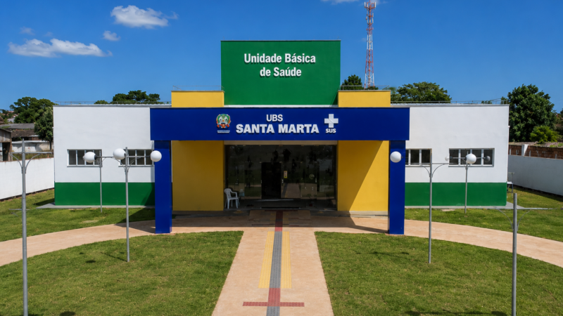 UBS DO BAIRRO SANTA MARTA: A VERDADE DOS FATOS E O RECONHECIMENTO A QUEM FEZ PARTE DESSA HISTÓRIA.