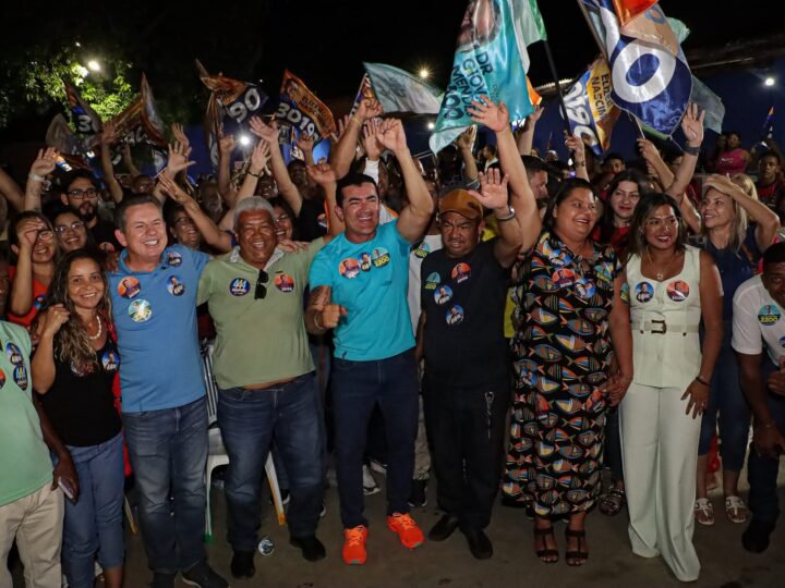 Elizeu Nascimento lança campanha em Várzea Grande ao lado de Mauro Mendes