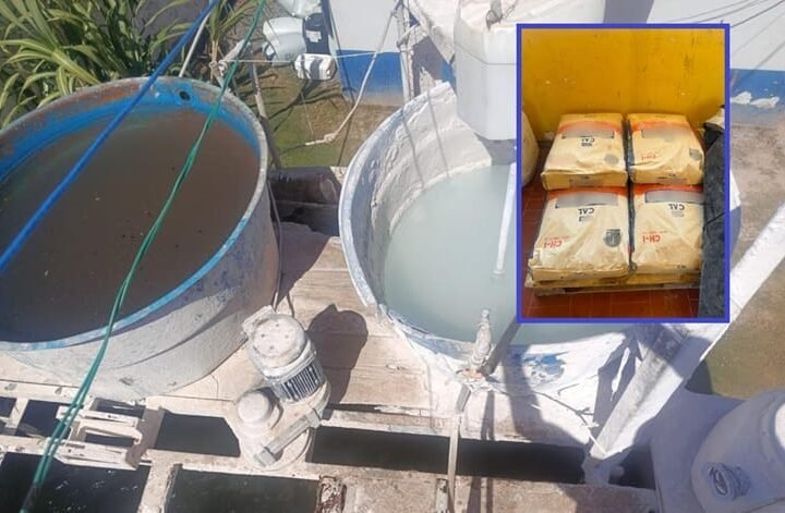 Suspeita de uso de cal de construção civil em tratamento da água é alvo de investigação