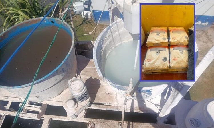 Suspeita de uso de cal de construção civil em tratamento da água é alvo de investigação do MP