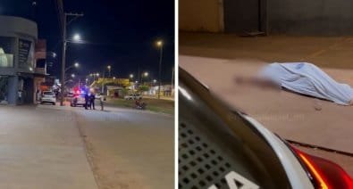 Jovem de 23 anos é executado a tiros após sair de tabacaria em MT