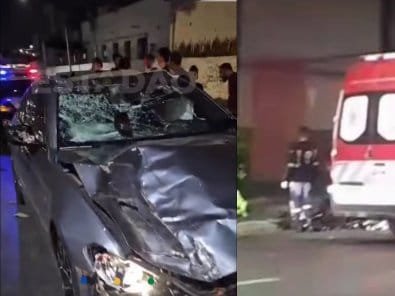 Jovem de 22 anos morre após ser atingido por BMW; motorista foge a pé em Cuiabá
