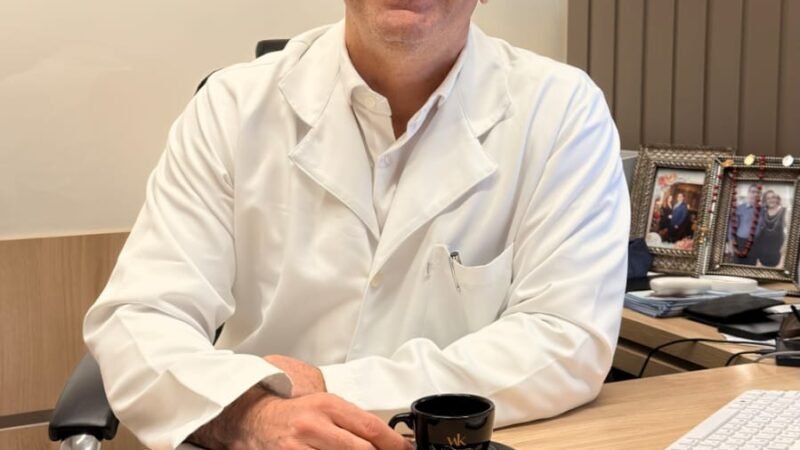 Dr. Walid Khalil apresenta propostas para saúde, educação, segurança e geração de empregos