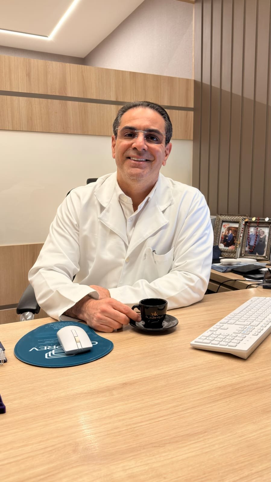 Dr. Walid Khalil apresenta propostas para saúde, educação, segurança e geração de empregos
