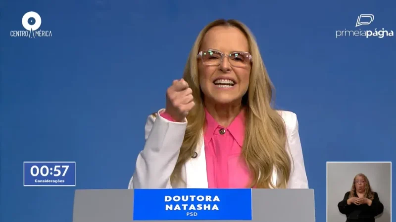 Natasha debuta e se apresenta como a nova “Serys 2.0”