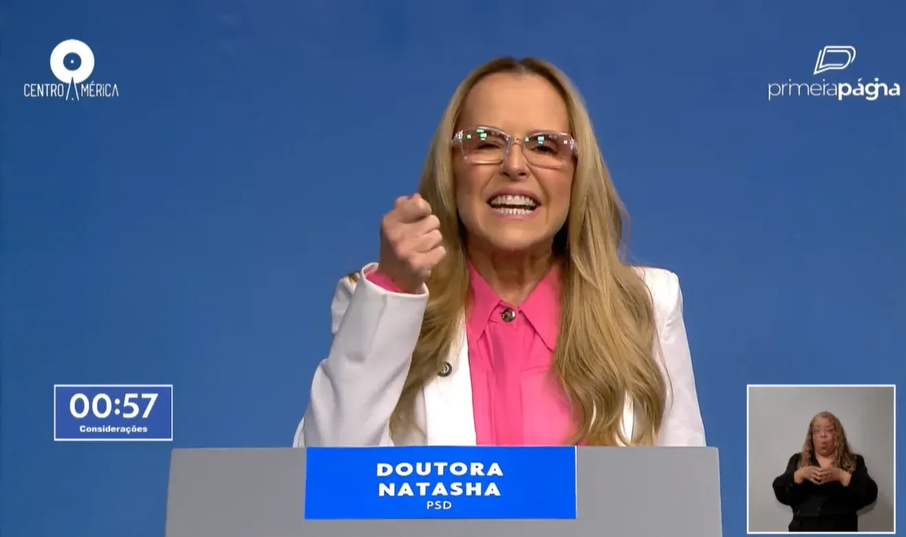 Natasha debuta e se apresenta como a nova “Serys 2.0”