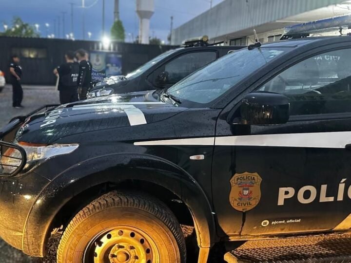 Operação da PC mira grupo investigado por furtos de caminhonetes na Grande Cuiabá