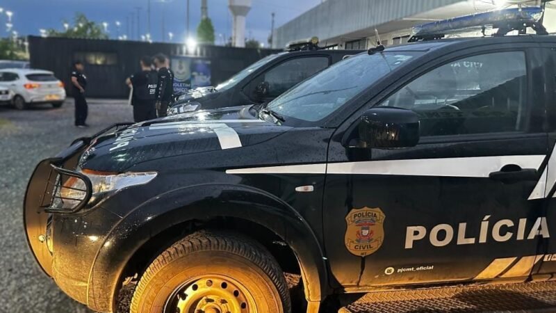 Operação da PC mira grupo investigado por furtos de caminhonetes na Grande Cuiabá