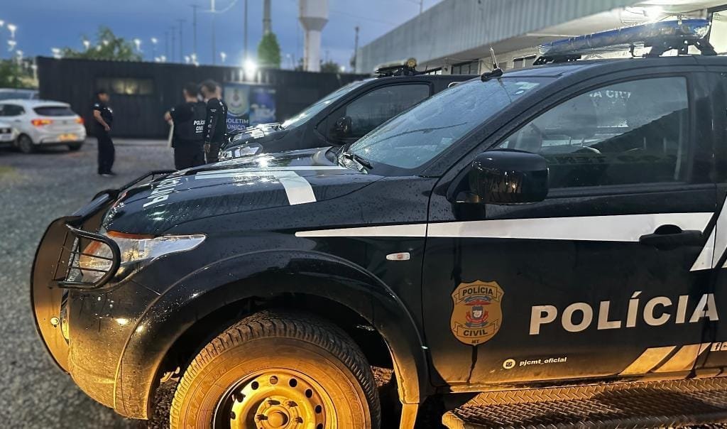 Operação da PC mira grupo investigado por furtos de caminhonetes na Grande Cuiabá