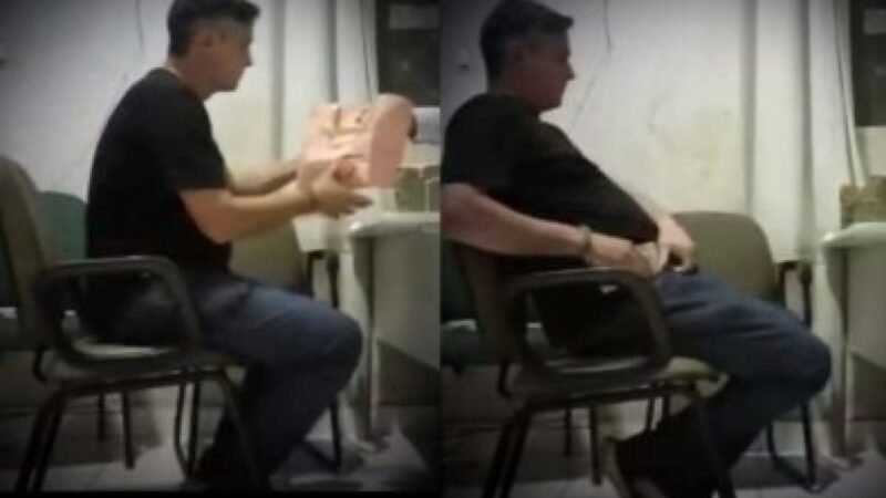 Mias um vereador de VG deve surgir recebendo “dinheiro vivo”