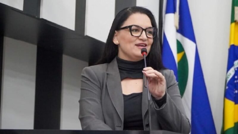 Primeira-dama de Cuiabá impõe condição para apoiar Wellington e admite dificuldade com MDB