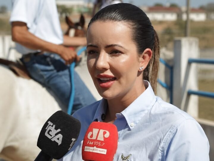 Flavinha confirma candidatura a Deputada Federal e reforça compromisso com o desenvolvimento de Mato Grosso em visita a Guarantã do Norte.