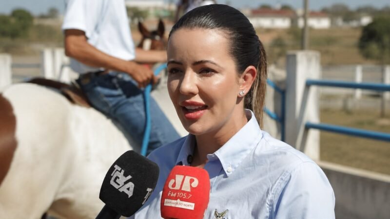 Flavinha confirma candidatura a Deputada Federal e reforça compromisso com o desenvolvimento de Mato Grosso em visita a Guarantã do Norte.