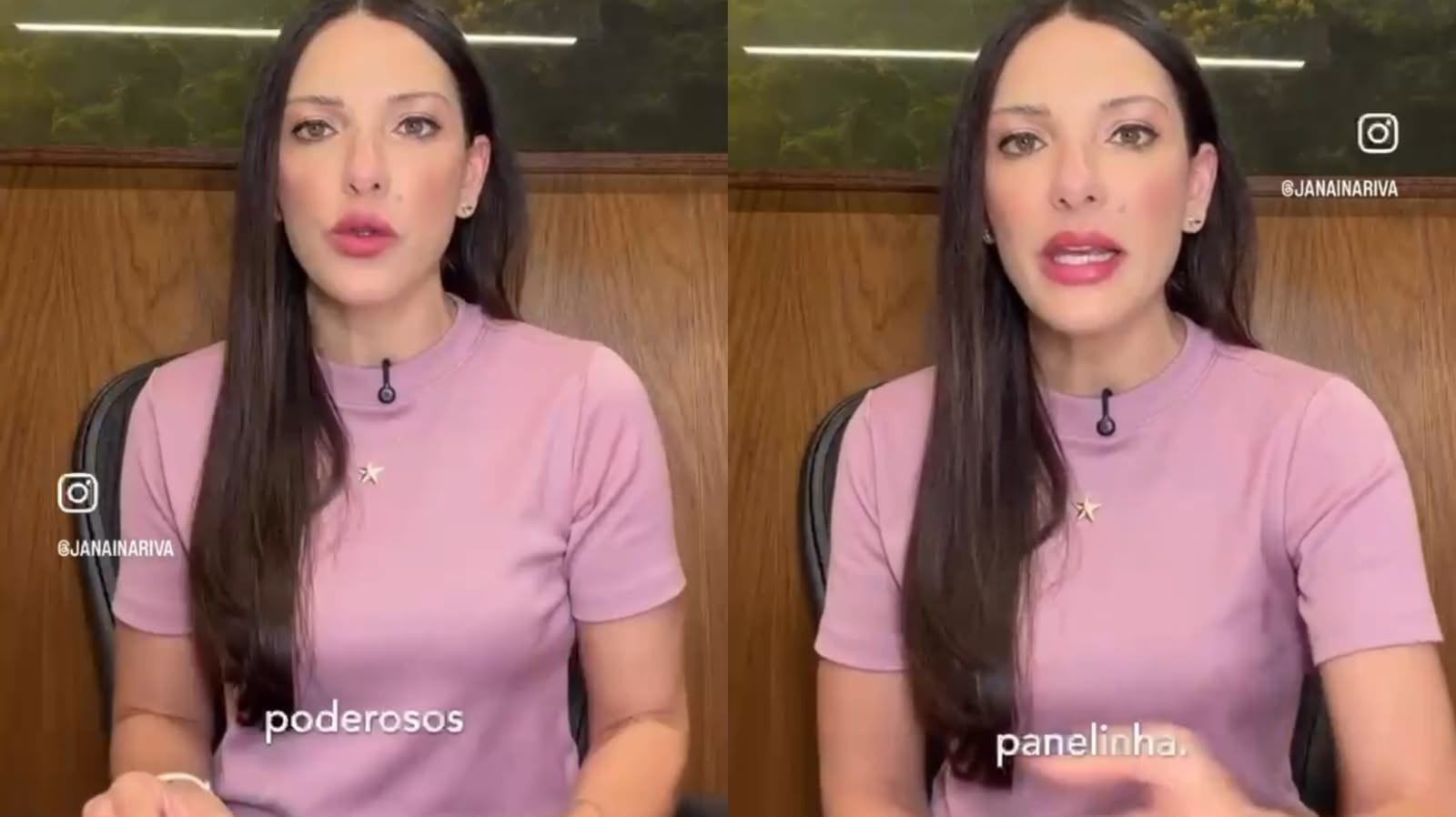 Janaina diz que denúncia feita por ela gerou operação da PF: “Poderosos queriam me calar”