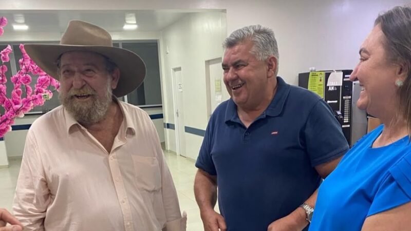 Emenda de Nelson Barbudo garante R$ 8 milhões para saúde de Barra do Garças e alivia caixa da Prefeitura para pagar médicos