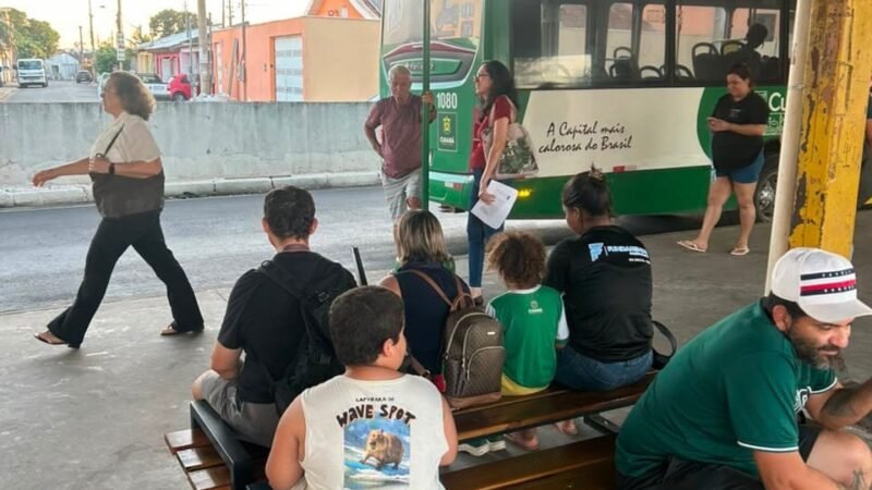 Semob instala novos bancos no Terminal do CPA 3 e prepara melhorias estruturais