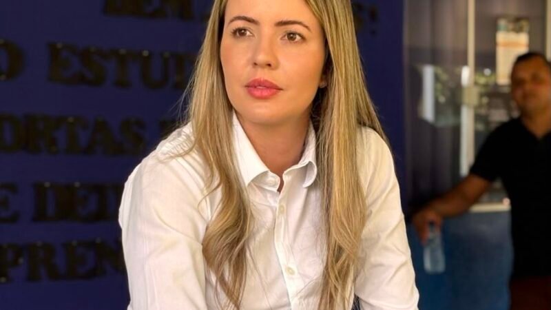 Odontomóvel articulado pela Flavinha, candidata a deputada federal, amplia atendimento na zona rural de Guarantã do Norte