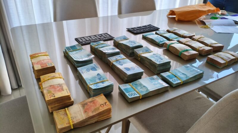 PC mira facção criminosa envolvida com tráfico de drogas e flagra integrante com  R$ 240 mil