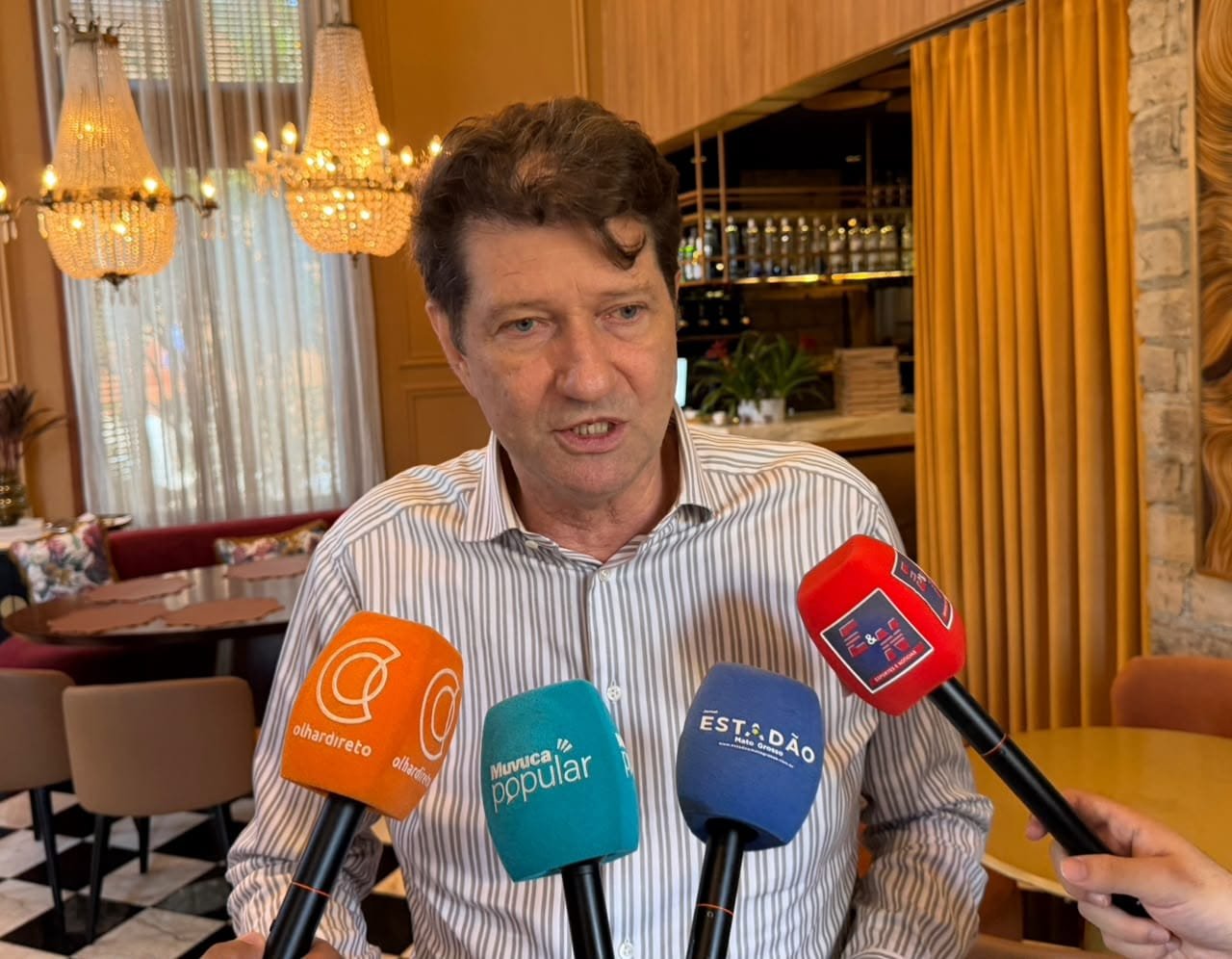 Suplente ao Senado defende legado de Bolsonaro e critica Fávaro: “Foi péssimo ministro”