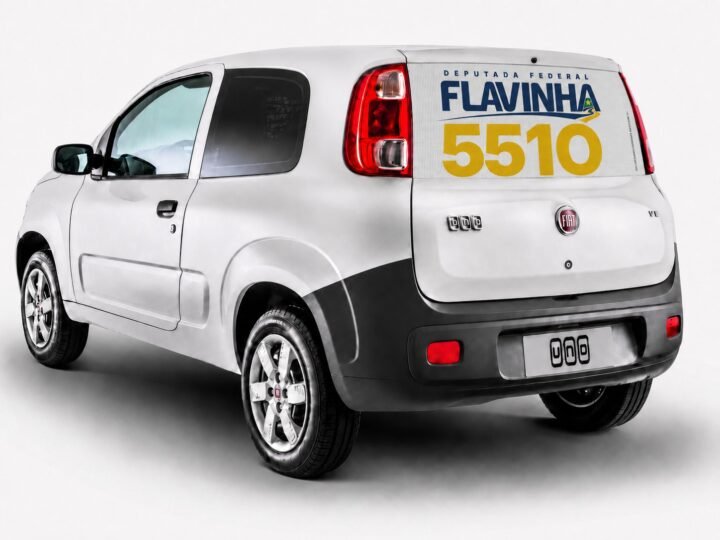 Flavinha realiza adesivaços em Itaúba e Colíder neste fim de semana