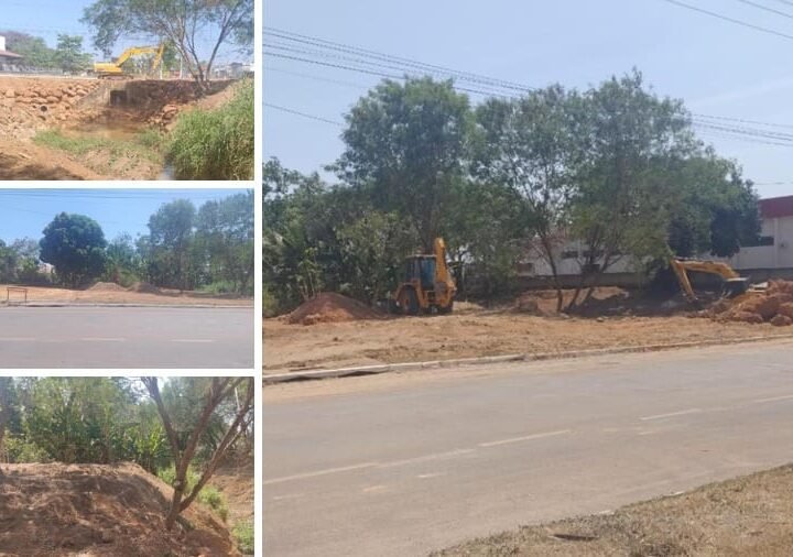 Obras em área de preservação ambiental nas margens de rio em MT são investigadas pelo MP