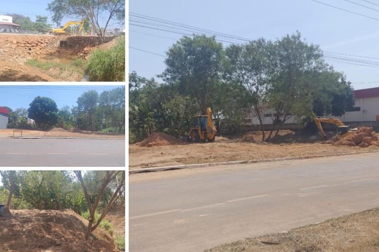 Obras em área de preservação ambiental nas margens de rio em MT são investigadas pelo MP