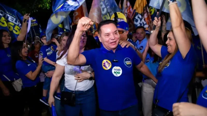 Botelho reúne milhares de apoiadores em Várzea Grande e lança campanha à reeleição