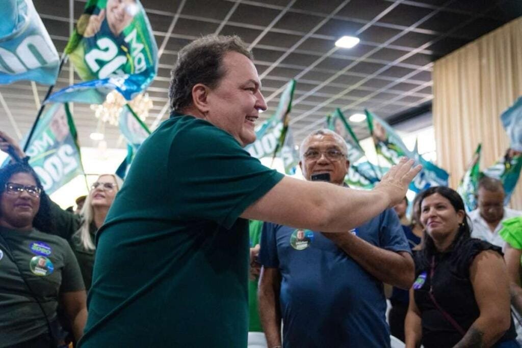 Max Russi reúne mais de 650 pessoas em evento político neste domingo em Cuiabá
