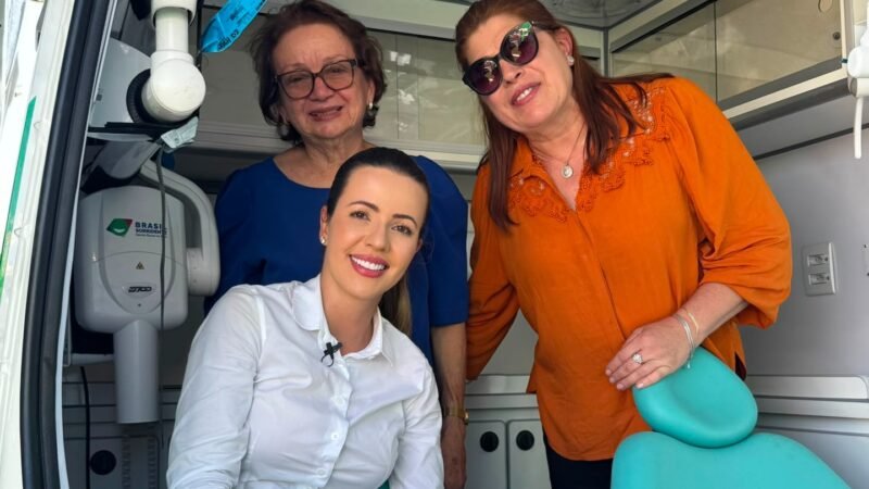 Trabalho de Flavinha coloca mais de R$ 700 mil em van e odontomóvel para Guarantã do Norte