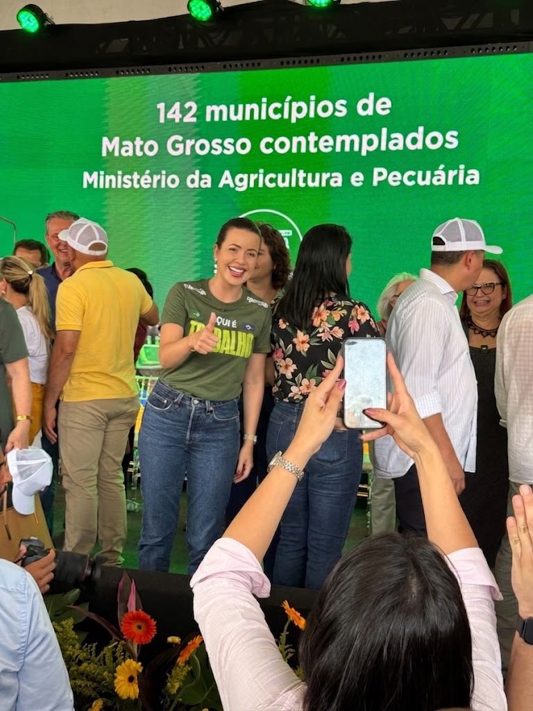 Mais de R$ 400 milhões nos 142 municípios mostram alcance do trabalho de Flavinha em Mato Grosso