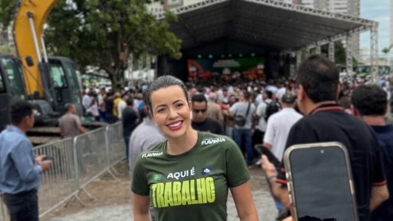 Mais de R$ 1,7 milhão em máquinas reforçam trabalho de Flavinha pela infraestrutura de Guarantã do Norte
