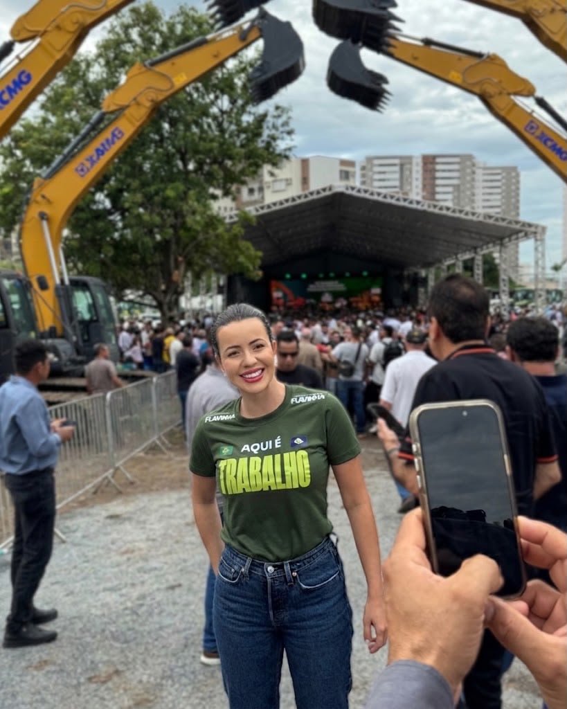 Mais de R$ 1,7 milhão em máquinas reforçam trabalho de Flavinha pela infraestrutura de Guarantã do Norte